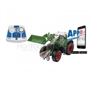 Tracteur avec chargeur frontal, télécommande et application bluetooth Fendt 933 Vario Siku