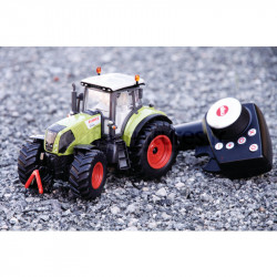 Tracteur télécommandé Claas Axion 850 Siku