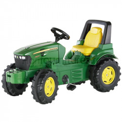 Tracteur à pédales John Deere 7930 Rolly Toys