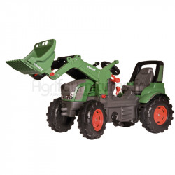 Tracteur avec chargeur frontal, boite de vitesse et frein Fendt 939 Vario Rolly Toys