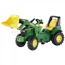 Tracteur avec chargeur frontal John Deere 7930 Rolly Toys