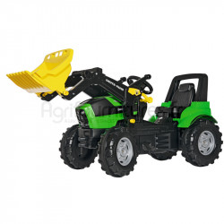 Tracteur avec chargeur frontal Deutz-Fahr Agrotron 7250 TTV Rolly Toys