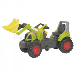 Tracteur avec chargeur frontal Claas Arion 640 Rolly Toys