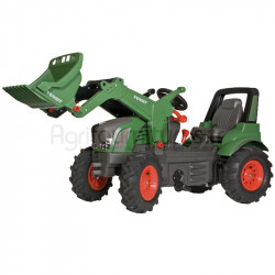 Tracteur avec chargeur frontal, boite de vitesse, frein et pneus Fendt 939 Vario Rolly Toys