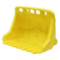 Benne basculante jaune pour chargeur Trac Rolly Toys