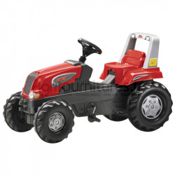 Tracteur à pédales rouge Junior RT Rolly Toys