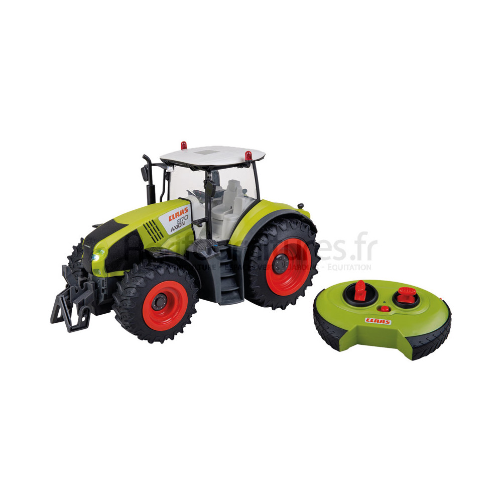 Tracteur avec fonction de conduite et de direction complète RC CLAAS Axion  870 Europlay