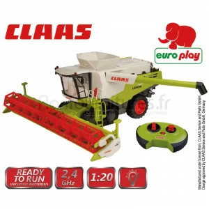 Moissonneuse avec fonction de conduite et de direction complète RC CLAAS Lexion 7850 Europlay