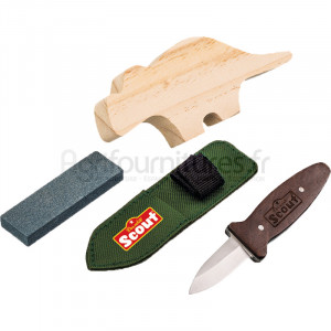 Kit de couteau à sculpter Happy People