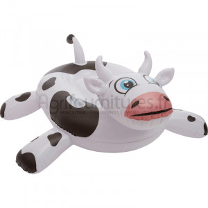 Bouée vache, gonflable Happy People
