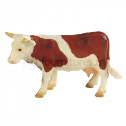 Vache Fanny marron Bullyland