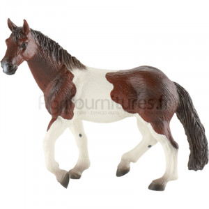 Jument Paint Horse Bullyland