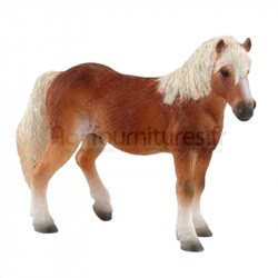 Jument Haflinger Bullyland
