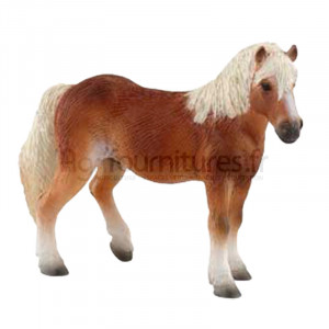 Jument Haflinger Bullyland