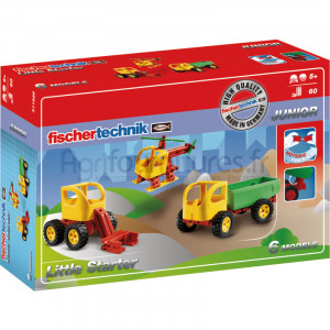 Little Starter, 60 pièces à partir de 5 ans Fischertechnik
