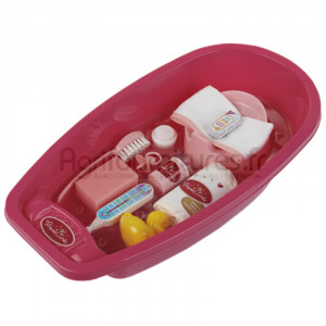 Ensemble pour la baignoire, avec accessoires Klein