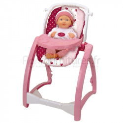Chaise haute 4 en 1 Klein