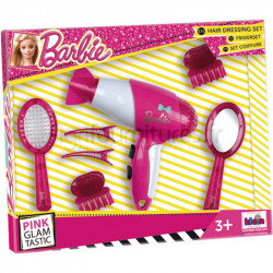 Set de coiffure avec sèche-cheveux Barbie Klein
