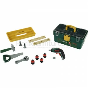 Coffre à outils avec Ixolino et accessoires Bosch Klein