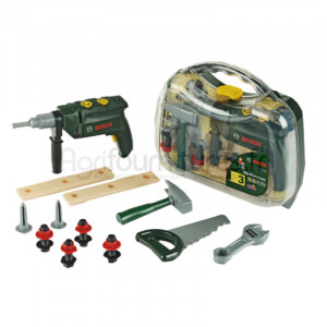 Coffre à outils avec perceuse Bosch Klein