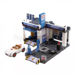 Atelier automobile avec station de lavage Bosch Klein