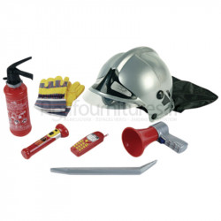 Accessoires de pompiers, 7 pièces Klein