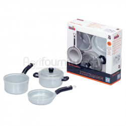 Set de poêles et casserole, 3 pièces, Ø casserole env. 7,5 cm WMF Klein