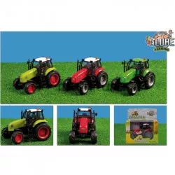 Tracteur avec son et lumière, assorti Kids Globe