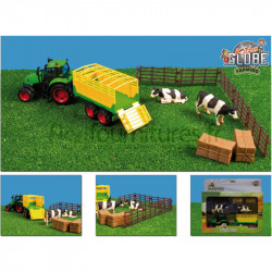 Jeu ferme, remorques et accessoires Kids Globe