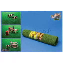 Gazon artificiel 500 x 714 mm Kids Globe