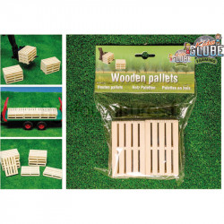 Lot de 6 palettes Kids Globe
