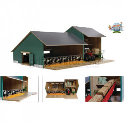 Etable pour animaux et tracteurs Kids Globe