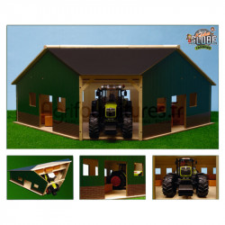 Remise en bois rectangulaire Kids Globe