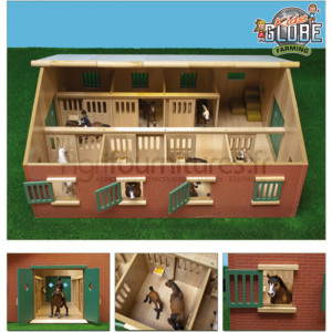 Écurie avec 7 boxes Kids Globe