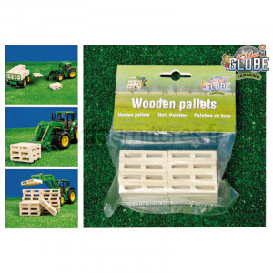 Palette en bois, 8 pièces Kids Globe
