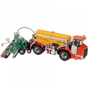 Holmer Terra Variant Eco + épandeur arrière ROS
