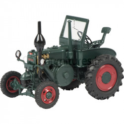 Tracteur avec remorque Güldner G75 A Schuco