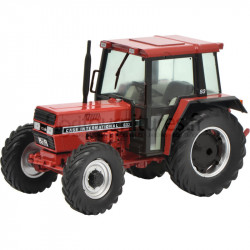 Tracteur, rouge, moulé sous pression Case international 633 Schuco