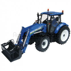 Tracteur avec chargeur frontal 740TL New Holland T5.115 Universal Hobbies