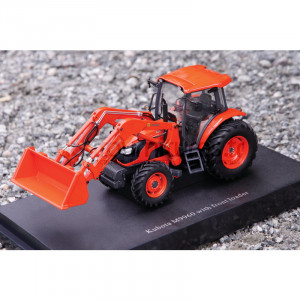 Tracteur avec chargeur frontal Kubota M9960 Universal Hobbies