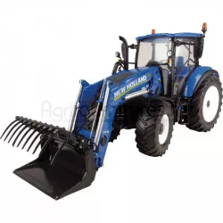 Tracteur avec chargeur frontal New Holland T5.120 Universal Hobbies