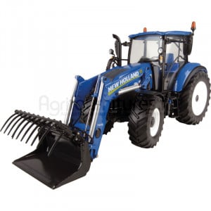 Tracteur avec chargeur frontal New Holland T5.120 Universal Hobbies