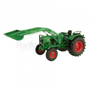 Tracteur avec chargeur frontal et pelle Deutz D6005 - 2WD Universal Hobbies