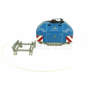 Lemken Gemini 7 avec réservoir frontal Universal Hobbies