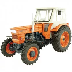 Fiat 750 Special DT - 4WD avec cabine Universal Hobbies