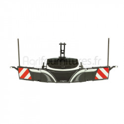 Poids avant Bumper, protection anti-encastrement grise Universal Hobbies