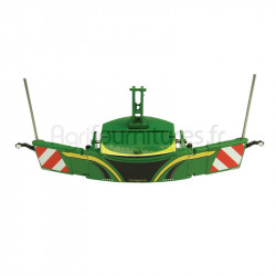 Poids avant Bumper, protection anti-encastrement verte Universal Hobbies