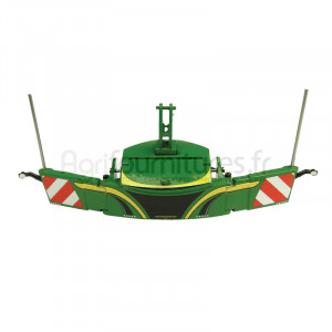 Poids avant Bumper, protection anti-encastrement verte Universal Hobbies