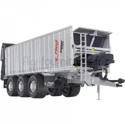 Remorque de déchargement avec rouleaux d‘épandage Fliegl 391 Wiking