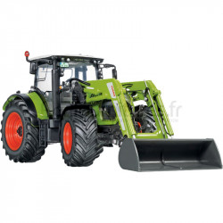Tracteur avec chargeur frontal Claas Arion 650 Wiking
